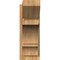 Ekena Millwork Balboa Slat Rough Sawn Outlooker, Western Red Cedar, 8"W x 22"D x 22"H OUT08X22X22BOA06RWR - alternate 2